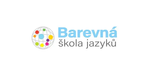 Logo projektu Barevná škola jazyků