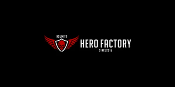 Logo projektu HeroFactory