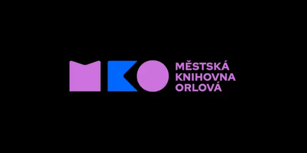 Logo projektu Městská knihovna Orlová