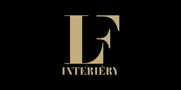 Logo projektu LF interiéry