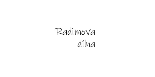Logo projektu Radimova dílna