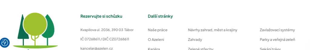 Spolutvorba webu Azeleň.cz 4