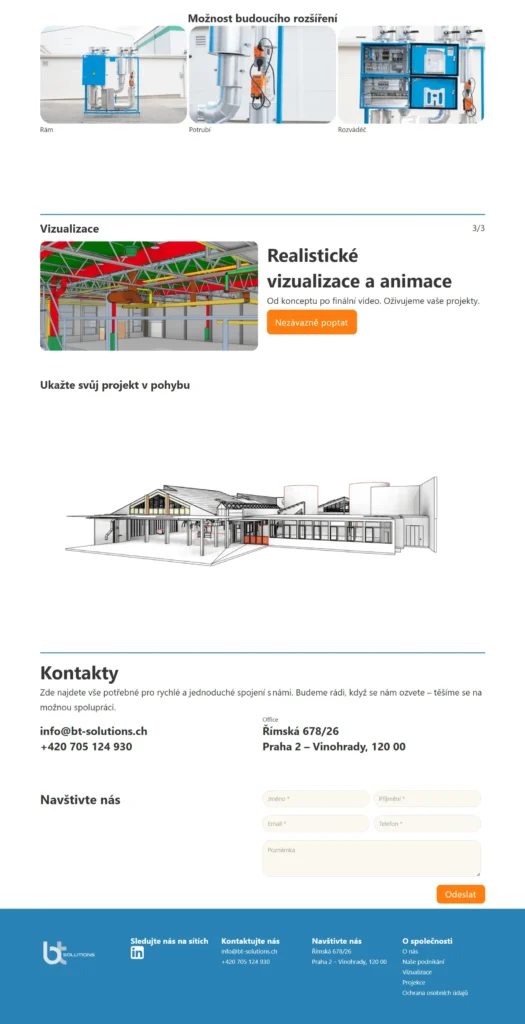 Web POHAGE.cz 2