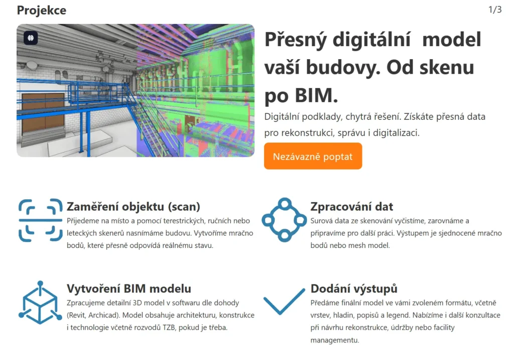 Web POHAGE.cz 3