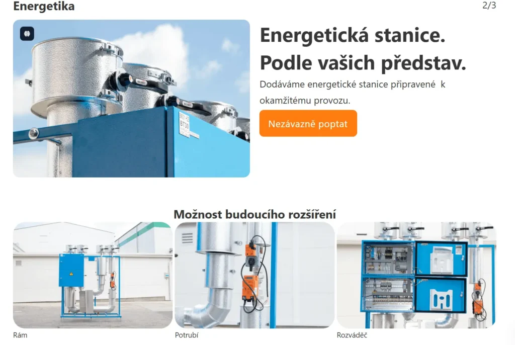 Web POHAGE.cz 4