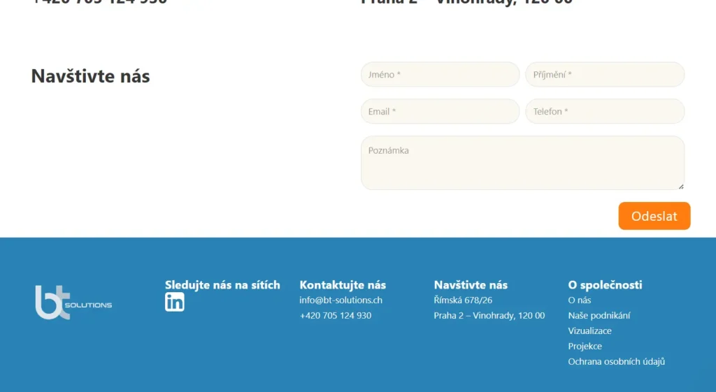 Web POHAGE.cz 5