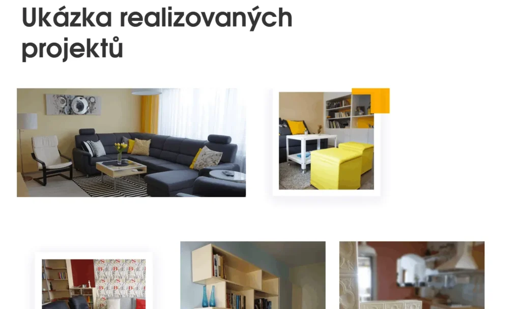 Web pro Báru Míčkovou 5