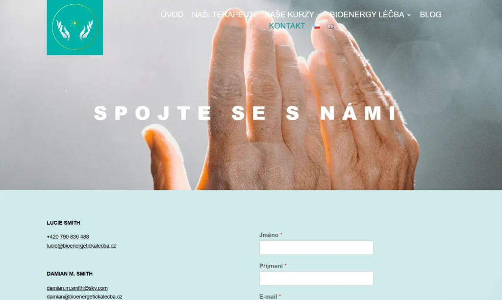 Web pro Bioenergetickou léčbu 3
