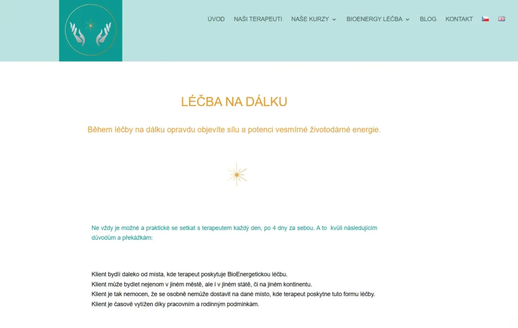 Web pro Bioenergetickou léčbu 6