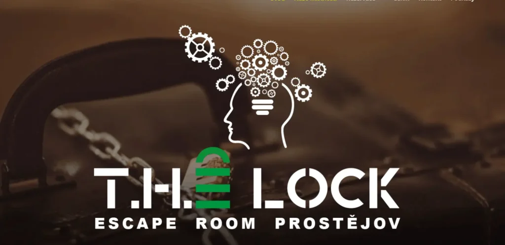 Web pro EXIT ROOM Prostějov 3