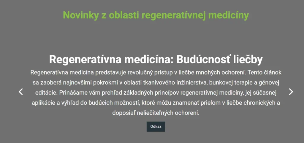 Web pro sdružení NanoFunding z.s. 4