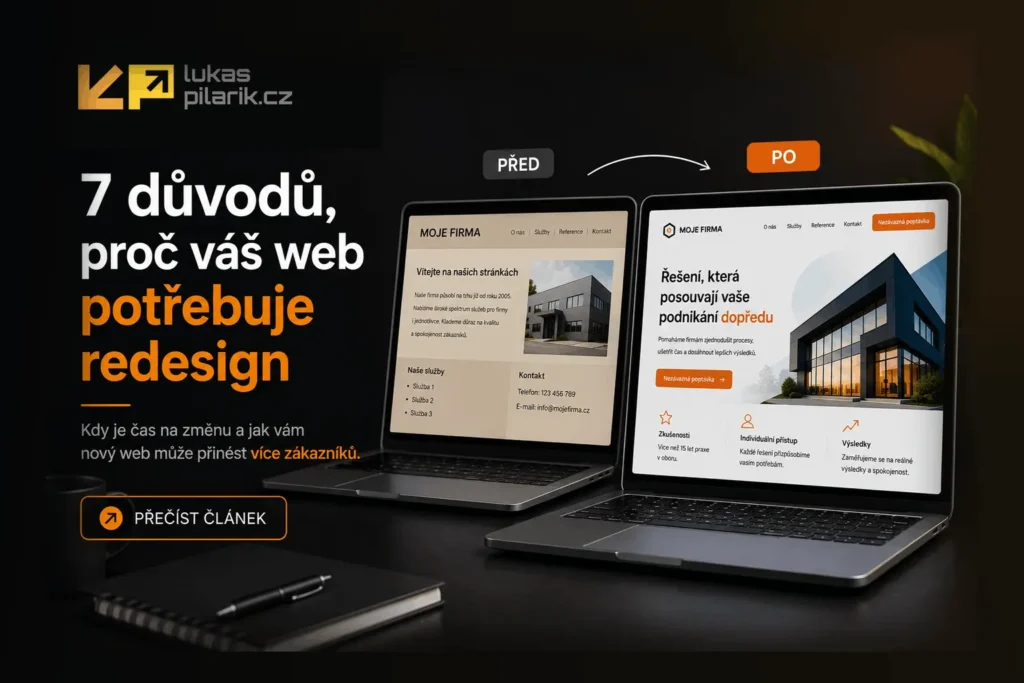 Blog o webových stránkách – tipy pro firemní web